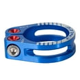 thumbnail image 4 of Seat Post Clamp Bolts Binder Clamp for Cycling Mountain Bikes Repair Blue 31.8mm, 4 of 8