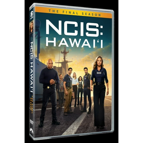 NCIS: Hawai'i: The Final Season (DVD)