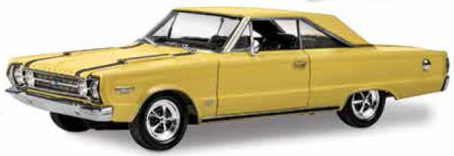 revell 67 plymouth gtx