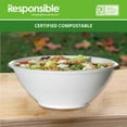 thumbnail image 3 of 40 oz Noodle Bowls | Tree-Less™ Compostable Molded Fiber, 3 of 3