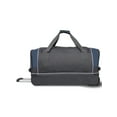 SwissTech Wanderer 30" Rolling Drop Bottom Travel Duffel Bag, Blue