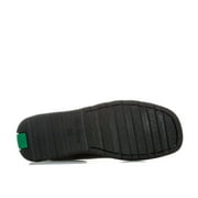 Boys Kickers Junior Fragma Lace Shoe in Black