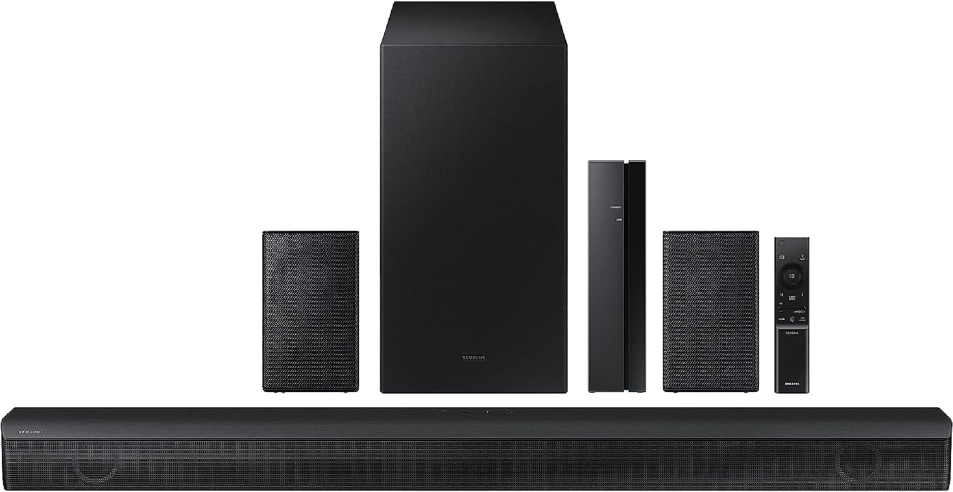 Pre-Owned SAMSUNG HW-B57C B-Series 4.1ch Soundbar w/ Rear Speaker Kit & Subwoofer Included