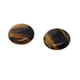 thumbnail image 5 of 2 Piezas 25 Mm Cúpula Cabujón Piedra forma forma forma Natural Al Por Mayor Cabujones de Piedras para Joyería Brazalete Colgante Amarillo, 5 of 7