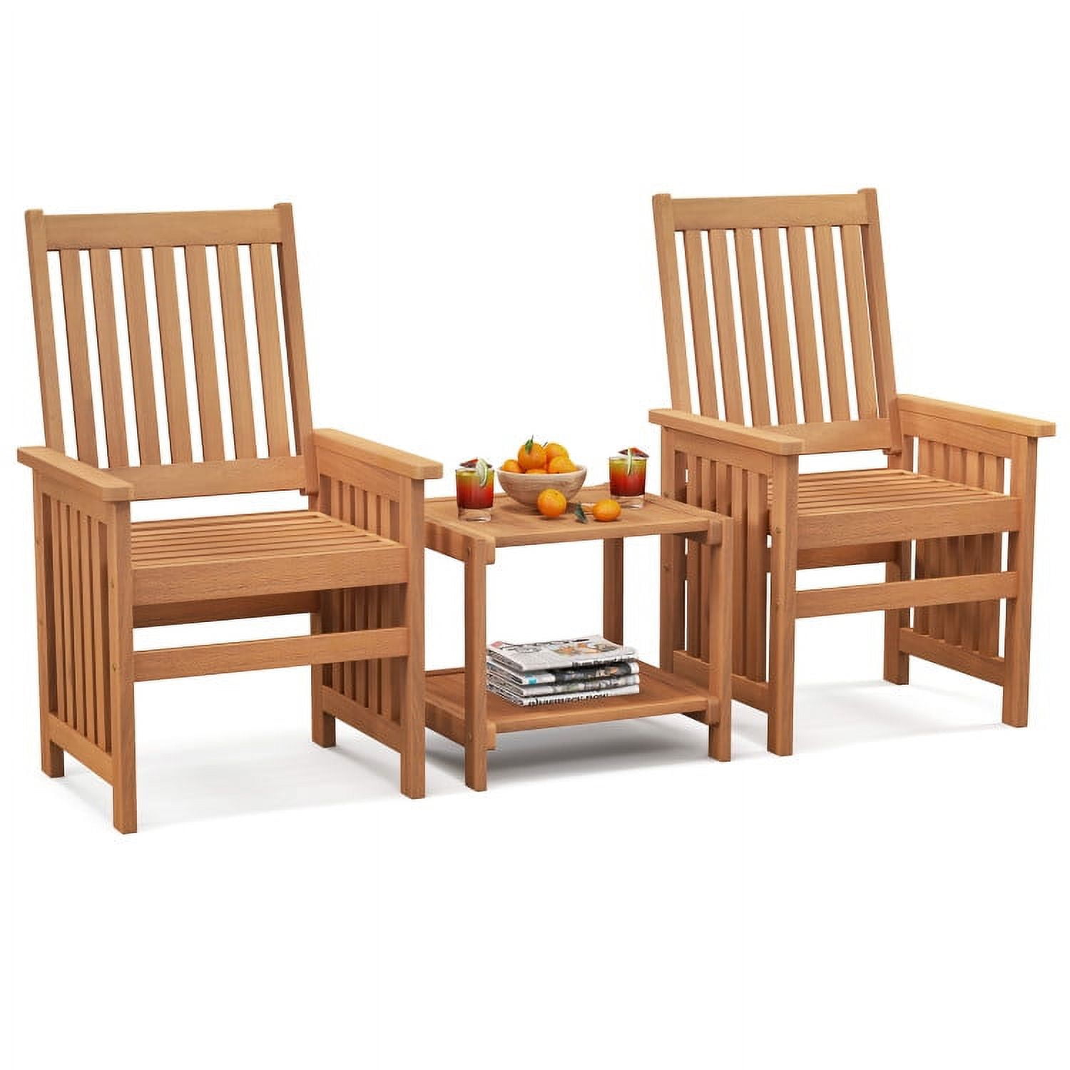 Aimee Lii 3 Pieces Patio Furniture Sets with 1.5" Umbrella Hole, Patio Sectional Furniture Set Aimee Lii 3 Pieces Patio Furniture Sets with 1.5" Umbrella Hole, Patio Sectional Furniture Set