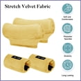 thumbnail image 7 of CAVENDY Velvet Underarm Crutch Pads & Hand Grip Covers, 4-Piece Set, Non-Slip, Washable, Universal Fit, 7 of 7