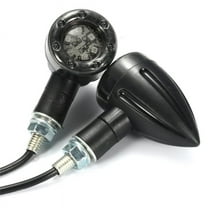 4Pcs Turn Signals Lights For Honda Shadow VT ACE Aero Spirit VLX 600 750 1100