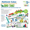 thumbnail image 6 of Learning Resources MathLink Cubes Kindergarten Math Activity Set: Dino Time, Ages 5+, 6 of 7
