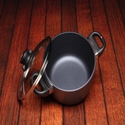 Swiss Diamond 2.3 qt (8) Induction Aluminum Nonstick Casserole | HD Classic
