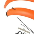 thumbnail image 1 of tredstone Bike Mudguard Front Rear Set Components for Mountain Bike Traveling Outdoor Orange, 1 of 8