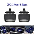 thumbnail image 1 of Interior Dashboard Front Central Left Right Air Conditioner Rear Cover For BMW AC Vent Grille X5 X6 E70 E71 E72 2007-2013~9051, 1 of 1
