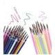 thumbnail image 3 of Fiudx Recambios de Gel para Bolígrafos de 12 Colores, Tonos Neón Clásicos con Purpurina, Escritura Suave, Ideales para Scrapbooking, Invitaciones a Fiestas y Decoración Diy. Juego de 48 Piezas, Punta, 3 of 4