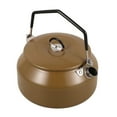 thumbnail image 2 of Bouilloire de Camping en Acier Inoxydable pour Amateurs de Plein Air, Design Portable et Élégant, 1 Paquet, 2 of 5