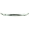 thumbnail image 1 of Auto Ventshade Bug Shield 680054 Chrome Hood Shield; Wrap-Around; ABS Plastic, 1 of 2