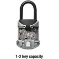 thumbnail image 3 of Master Lock 5406D Coffre-Fort à Clé Portable Compact, 3 of 7