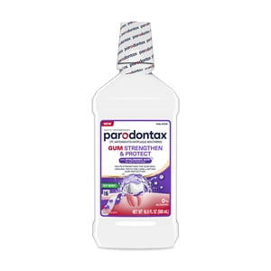 Parodontax Gum Strengthen and Protect Icy Mint Mouthwash