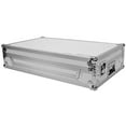 thumbnail image 2 of YCS TBHDDJSZWLTWHITE Flight Case for DJ USB Music Controller with Shelf &amp; Wheels, 2 of 4