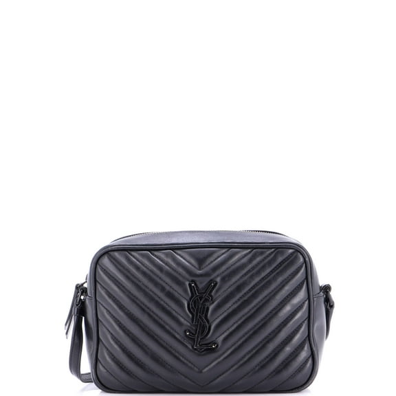 Pre-Owned Lou Camera Bag Matelasse Chevron Leather Small By Rebag