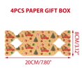 thumbnail image 3 of Christmas Surprising Money Pull Box Xmas Candy Shaped Cash Pull Box With 40 Roll Bags For Kids, 3 of 5