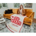 thumbnail image 4 of Nissin Cup Noodles Logo Microplush Throw Blanket | 45 x 60 Inches, 4 of 7