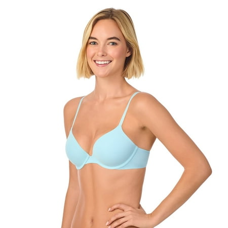 Juniors  SO® Smooth Plunge Push-Up Bra SO82001 Color: Corydalis Blue Size: 32 A