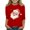 #026-Red, variant on YUNAFFT Boys & Girls Christmas Print Casual Tops 3-12Y Short/Long Sleeve Round Neck Tee Shirt Stretchy Comfy Holiday Party Wear