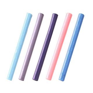 70Pcs Colorful Hot Melt Glue Stick Adhesive Wax Stick for DIY Craft  Painting Decoration Tool