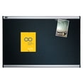 thumbnail image 6 of Prestige Embossed Foam Bulletin Board 3 x 2 Aluminum Frame - Fabric Boards, 6 of 6