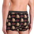 thumbnail image 6 of Xmyrz Valentine's Day High Waisted Underwear For Men Boxers All Matching Recreation Elastic Waist Print Personality Loose Fit Underpants, 6 of 8