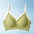 thumbnail image 3 of Tbopshirt Bras for Women Wireless Push Up Bra with Comfortable Fixed Cups and Shoulder Straps., 3 of 5