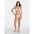 thumbnail image 2 of No Boundaries Low Waist Side Tie Bikini Bottoms, Women's XXS-XXL, 2 of 5