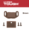thumbnail image 6 of Magnetic Door Catch, Brown, 1 Pack, 6 of 8
