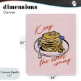 thumbnail image 4 of Stupell Industries Eclectic Keep The Sweet Coming Canvas Art, 24 x 30, by The Prints Vibe, 4 of 8