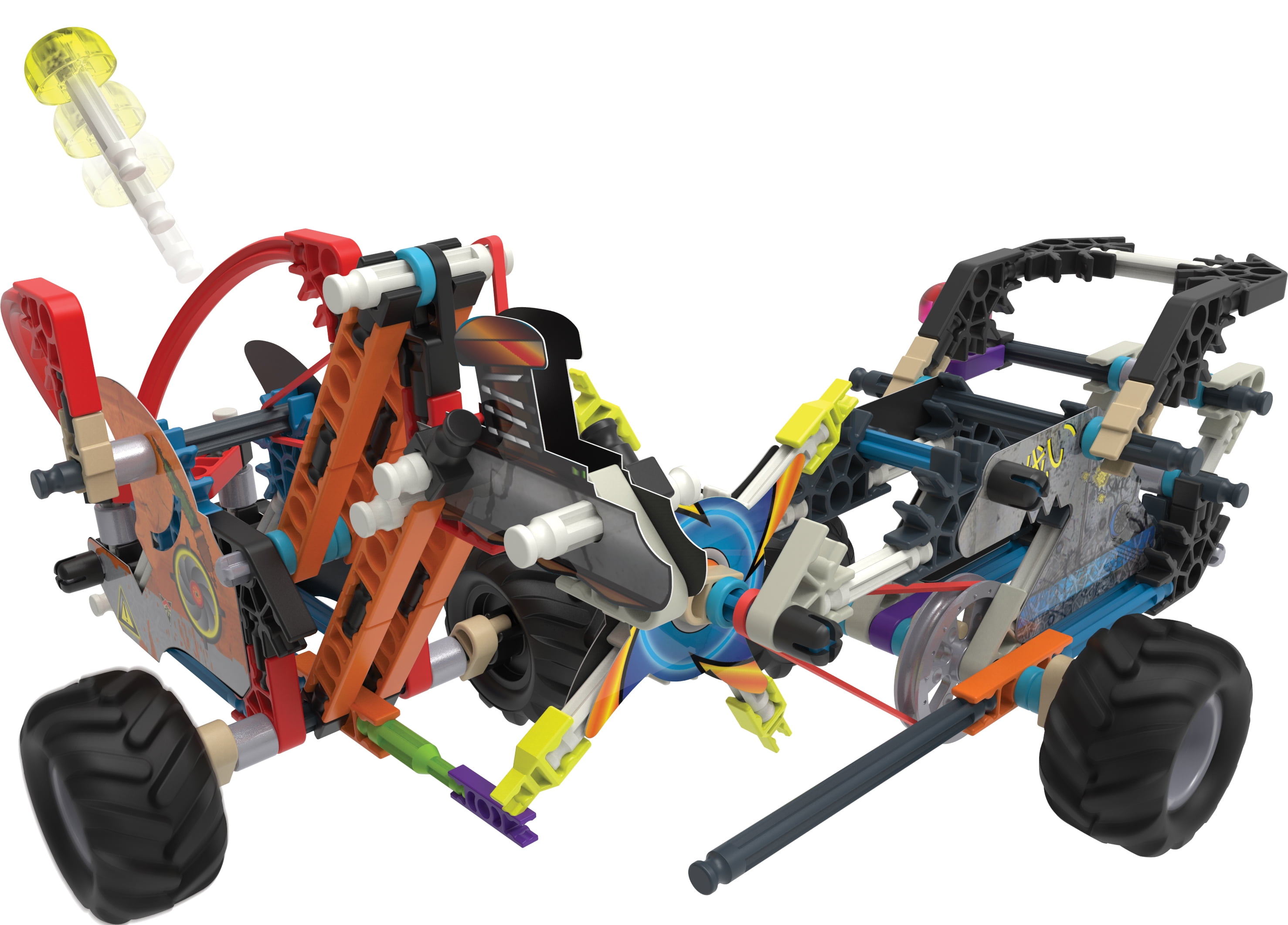 K'NEX X-Battlers X-Trasher Building Set - Walmart.com