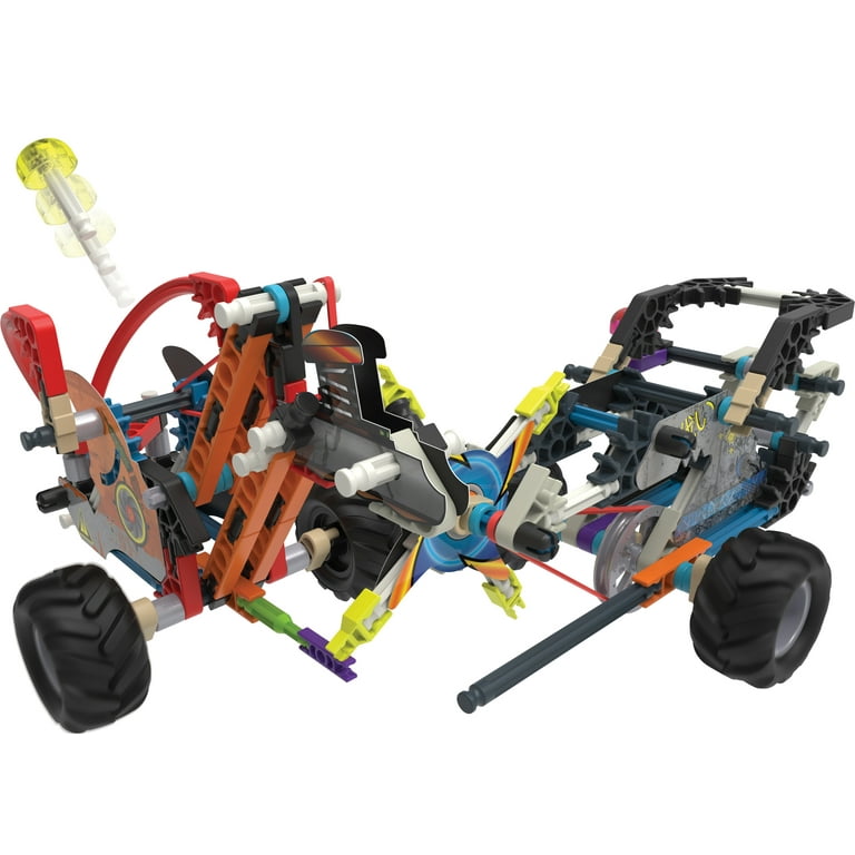 K'NEX X-Battlers X-Trasher Building Set - Walmart.com