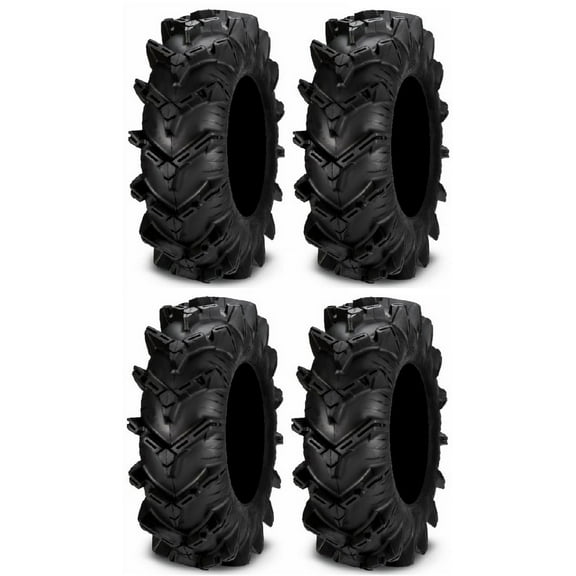 Full set of ITP Cryptid (6ply) 30x10-14 ATV Tires (4)