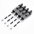 thumbnail image 1 of QualitChoice Smooth Front Rear Shock Absorber For 1/18 Latrax On-Road Vehicles Wear-resistant Black, 1 of 5