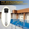 thumbnail image 4 of ARCADORA Thermal Regulator Kit for Pentair Heaters 77707-0010 Clip Spring Cap Pool Heater Repair Solves On Off Issue, 4 of 4