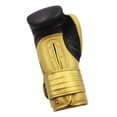 thumbnail image 6 of Adidas Hybrid 300 Boxing and Kickboxing Gloves for Women & Men- 14oz, Black/Gold, 6 of 19
