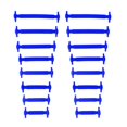 thumbnail image 1 of 16 unids/lote de cordones elásticos sin atar, cordones de silicona, cordones elásticos creativos, cordones de silicona perezosos, cordones de goma sin atar, China Gao Jinjia LED, 1 of 2