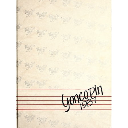 (Custom Reprint) Yearbook: 1987 Centenary College of Louisiana - Yoncopin Yearbook (Shreveport, LA)