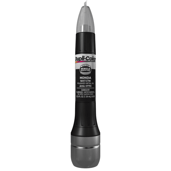 Krylon/Duplicolor AHA0990 Polished Metal Automotive Touch-Up Paint, 0.25 oz