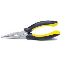 

Roadpro 5PC Roadpro(r) RPS2074 6-1/2 Long Nose Pliers With Wire Cutter