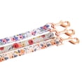 thumbnail image 5 of Dog Leash Floral Pattern with Metal buckle for Small Medium & Large Dogs, Cats 5FT, 5 of 7