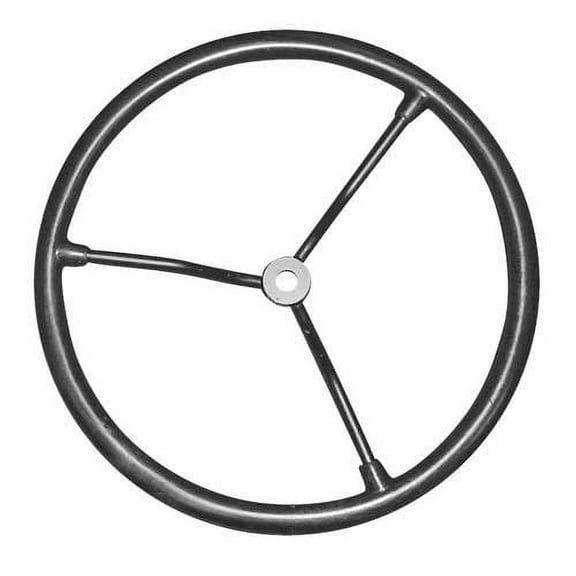 Steering Wheel - Black fits Massey Ferguson 35 135 50 180576M1 fits Ford 2N3600