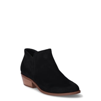 Black Suade ankle shoe size 12 aldo Aldo Chelsea Black Suede Leather Pull On Ankle Boots Men main image 2
