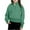 Green, variant on Jalioing Girls Half Zip Athletic Sweatshirts with Pocket Solid Long Sleeve Collared Pullover Basic Sport Tops