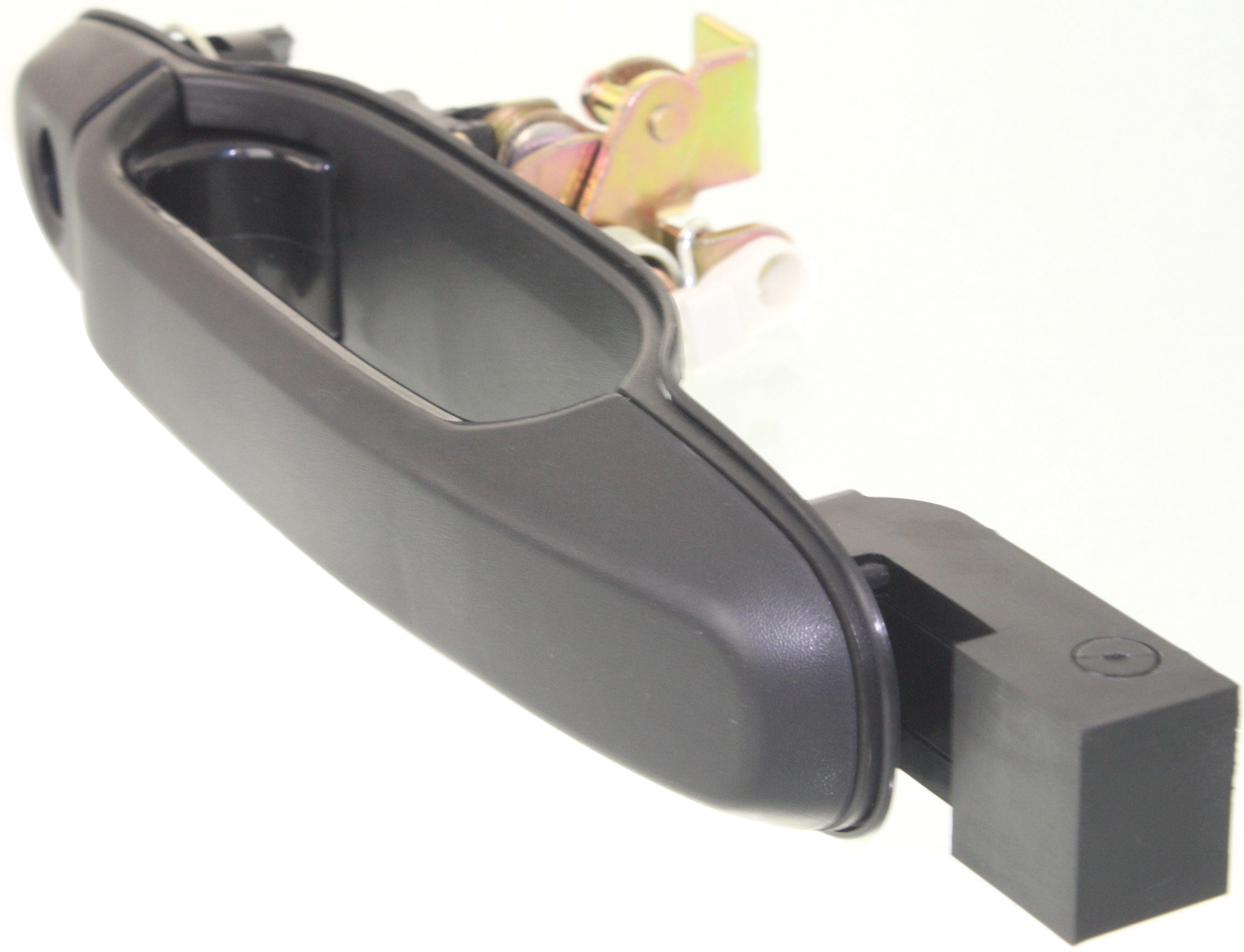 Replacement ARBT462132 Exterior Door Handle Compatible with 1991-1997 Toyota Previa Front, Left Driver Textured Black