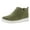 Olive Green Suede, variant on Ryka Women's Vera Fashion Sneakers Black Mix 9.5M