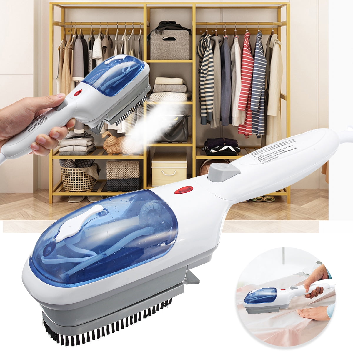 travel iron or clothes steamer